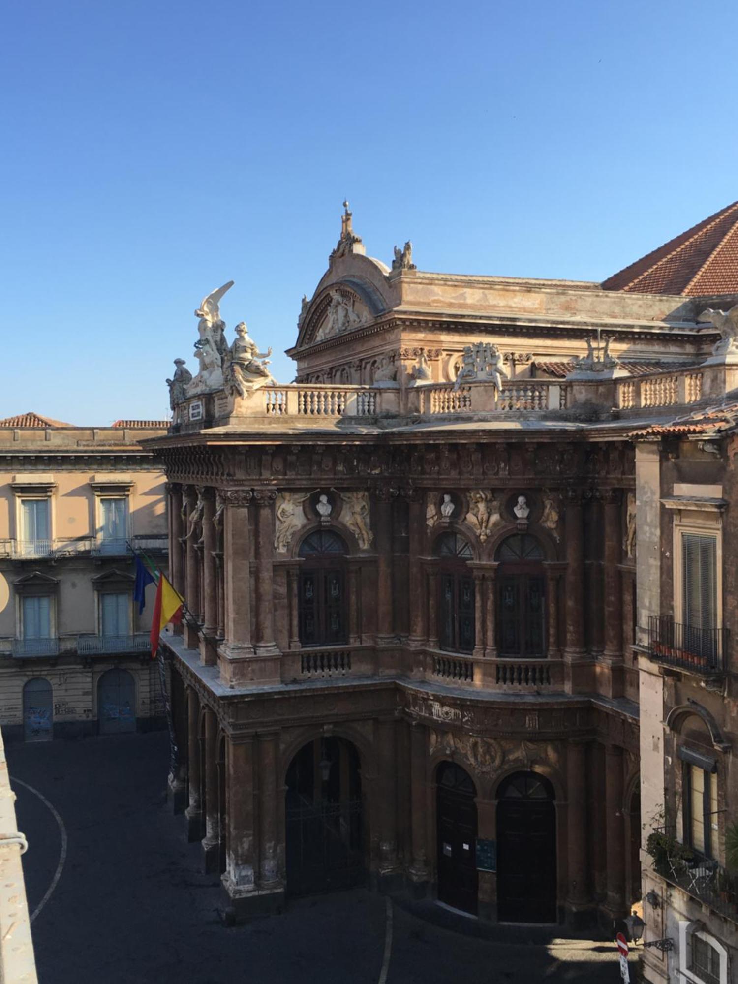 Wonderful Teatro Massimo Bellini Apartment Catania Exterior foto