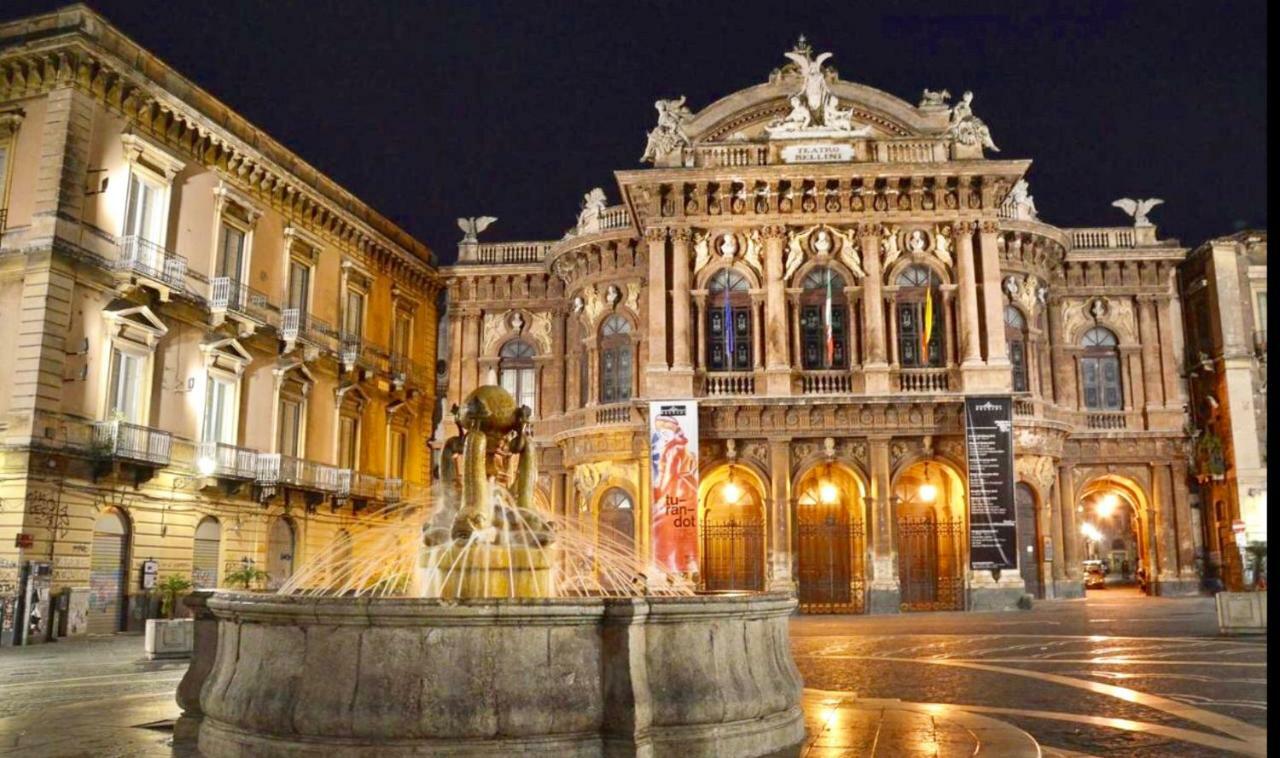 Wonderful Teatro Massimo Bellini Apartment Catania Exterior foto